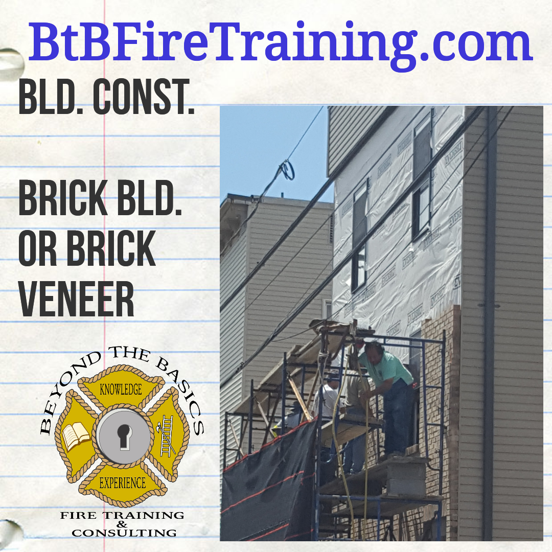 Beyond The Basics Fire Training - Building Construction